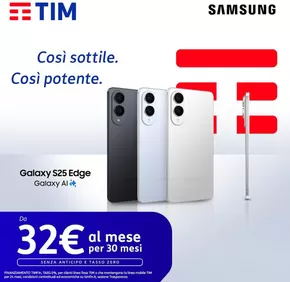 Offerte di Servizi a Gragnano Trebbiense | Da 32€ al mese per 30 mesi in TIM | 22/5/2025 - 31/5/2025