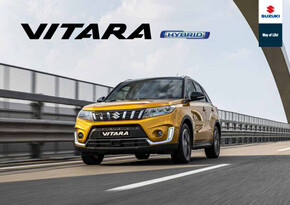 Volantino Suzuki | Vitara Hybrid | 8/12/2020 - 1/11/2023