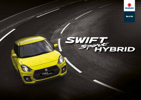 Volantino Suzuki | Swift Sport Hybrid | 8/12/2020 - 1/11/2023