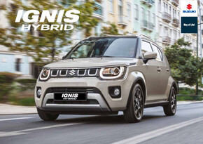Volantino Suzuki | Ignis Hybrid | 8/12/2020 - 1/11/2023