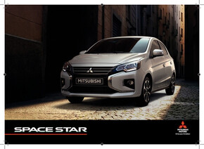 Volantino Mitsubishi | Space Star | 8/12/2020 - 1/11/2023