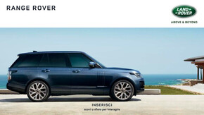 Volantino Land Rover | Range Rover | 8/12/2020 - 1/11/2023