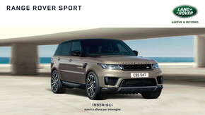 Volantino Land Rover | Range Rover Sport | 8/12/2020 - 1/11/2023