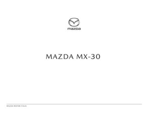 Offerte di Motori a Saronno | Mazda MX - 30 in Mazda | 1/4/2021 - 31/12/2023