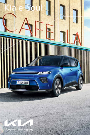 Volantino Kia | Kia e-Soul | 10/5/2021 - 30/6/2023