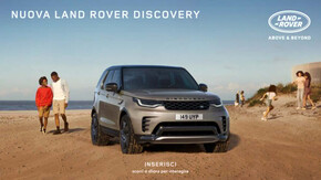 Volantino Land Rover | Nuova Land Rover Discovery | 27/7/2021 - 1/11/2023