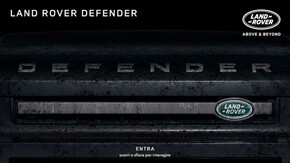 Volantino Land Rover | Land Rover Defender | 27/7/2021 - 1/11/2023