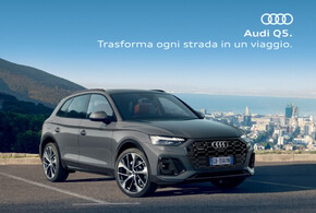 Volantino Audi | Audi Q5 | 4/8/2021 - 30/6/2023