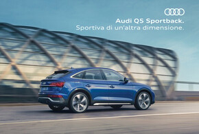 Volantino Audi | Audi Q5 Sportback | 4/8/2021 - 30/6/2023