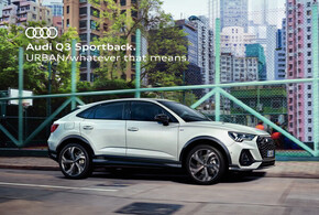 Volantino Audi | Audi Q3 Sportback | 13/12/2021 - 30/6/2023