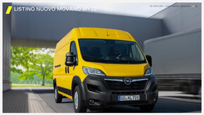 Offerte di Motori a La Spezia | Listino Nuovo Movano in Opel | 23/3/2022 - 1/11/2023