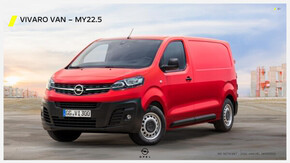 Offerte di Motori a Altamura | Vivaro Van in Opel | 23/3/2022 - 1/11/2023
