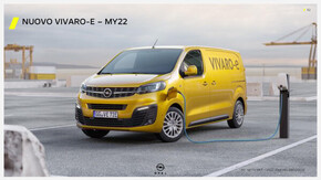 Offerte di Motori a Altamura | Nuovo Vivaro-E in Opel | 23/3/2022 - 1/11/2023