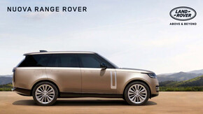 Volantino Land Rover | Nuova Range Rover | 13/4/2022 - 1/11/2023