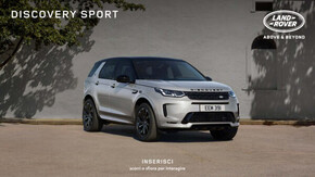 Volantino Land Rover | Discovery Sport | 13/4/2022 - 1/11/2023