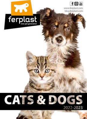 Offerte di Animali a Bari | Cats and dogs 2022-2023 in Ferplast | 30/5/2022 - 31/5/2023