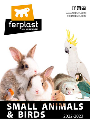 Volantino Ferplast | Small animals and birds 2022-2023 | 30/5/2022 - 31/5/2023