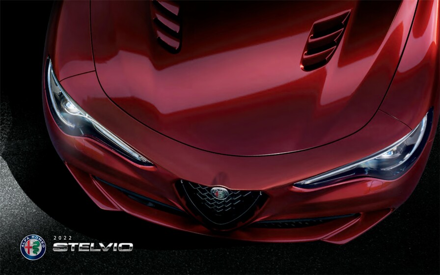 Volantino Alfa Romeo a Genova | Stelvio 2022 | 22/7/2022 - 31/1/2028