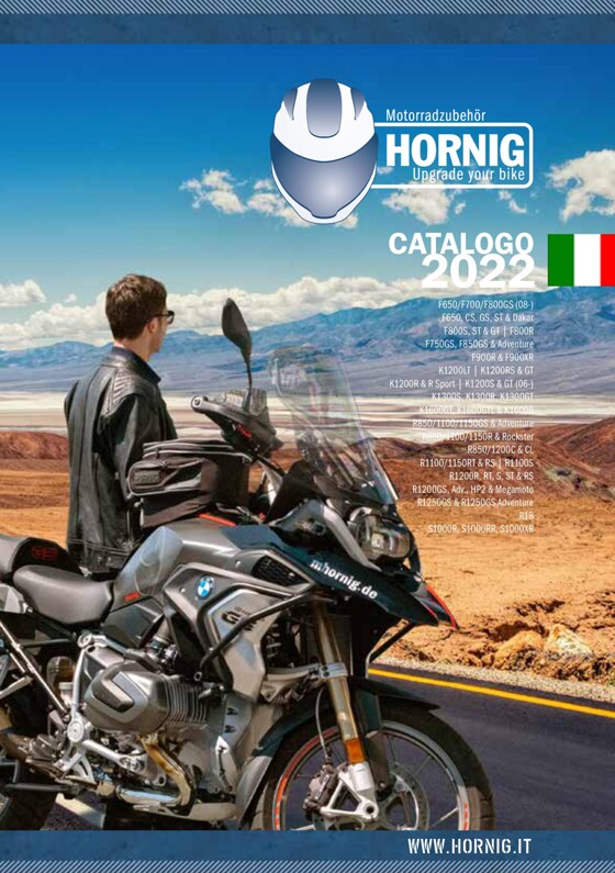 Volantino Hornig a Viareggio | Catalogo | 2/8/2022 - 31/1/2028