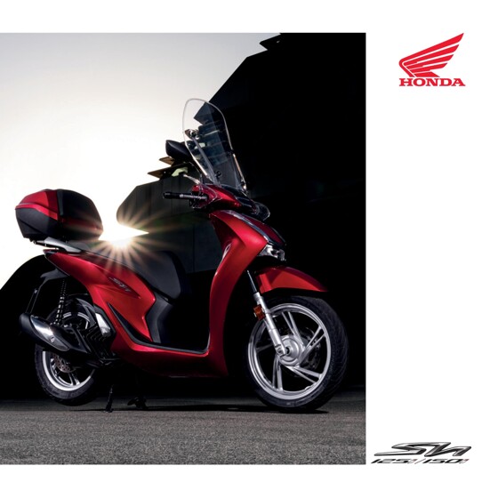 Volantino Honda Moto | Sh 125o | 8/9/2022 - 31/1/2028
