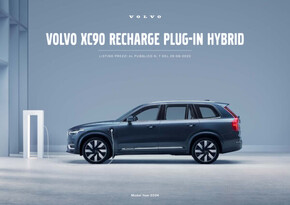 Volantino Volvo | VOLVO XC90 Recharge Plug-in Hybrid | 5/10/2022 - 1/11/2023