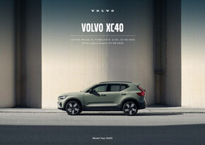 Offerte di Motori | VOLVO XC40  in Volvo | 5/10/2022 - 1/11/2023