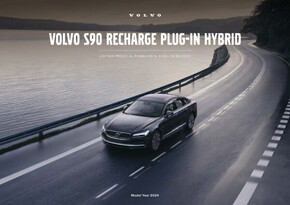 Volantino Volvo | VOLVO S90 Recharge Plug-i Hybrid | 5/10/2022 - 1/11/2023