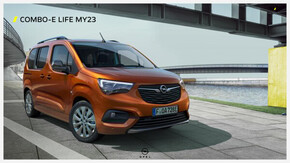Offerte di Motori a Altamura | Combo-E Life in Opel | 5/10/2022 - 1/11/2023
