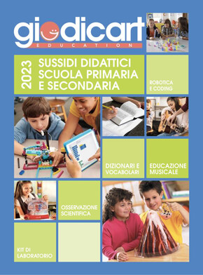 Volantino Giodicart | Sussidi Didattici Scuola Primaria E Secondaria  | 1/1/2023 - 31/12/2023