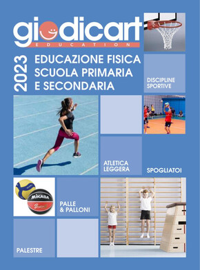 Volantino Giodicart | Educazione Fisica Scuola Primaria E Secondaria  | 1/1/2023 - 31/12/2023
