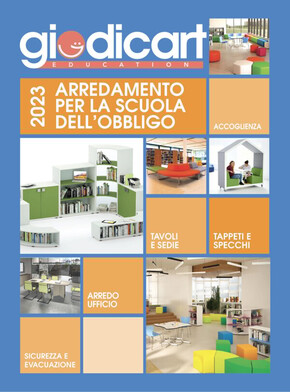 Offerte di Infanzia e giochi a Trani | Arredamento Per La Scuola Dell'Obbligo  in Giodicart | 1/1/2023 - 31/12/2023
