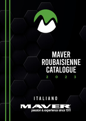 Offerte di Sport e Moda a Bologna | Maver roubaisienne catalogue 2023 in Maver | 1/1/2023 - 31/12/2023