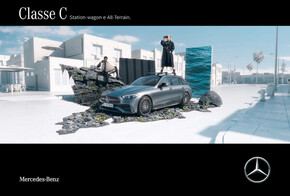 Volantino Mercedes a Torino | Classe C Station-wagon e All-Terrain. | 2/11/2022 - 1/11/2023