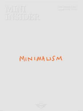 Offerte di Motori | Minimalism Mini Insider in Mini | 2/11/2022 - 31/12/2023