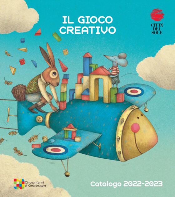 Volantino Città del Sole a Milano | Il gioco creativo | 3/11/2022 - 31/12/2023