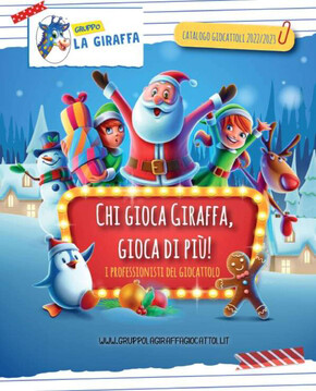 Offerte di Infanzia e giochi a Bari | Chi gioca giraffa, gioca di piu! in La Giraffa | 21/11/2022 - 31/12/2023