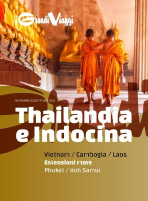 Volantino I Grandi Viaggi | Thailandia e Indocina | 7/12/2022 - 31/10/2023