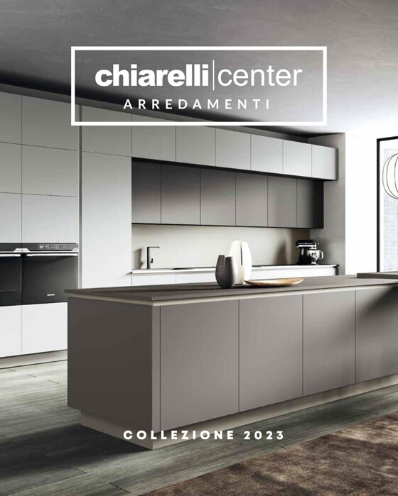 Volantino Chiarelli Center | Collezione 2023 | 4/1/2023 - 31/12/2023