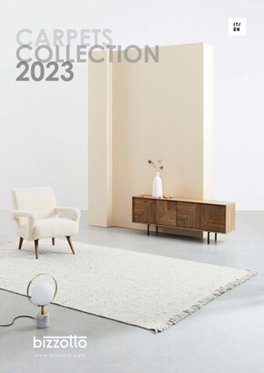 Volantino Bizzotto | Carpets collection 2023 | 6/1/2023 - 31/12/2023