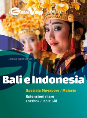 Volantino I Grandi Viaggi | Grandi Bali e Indonesia | 9/1/2023 - 31/10/2023