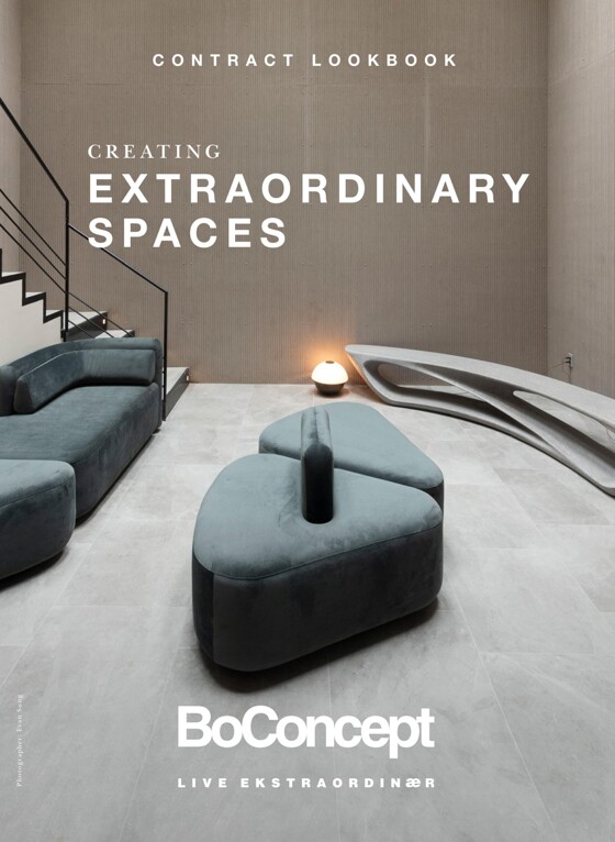 Volantino BoConcept | Extraordinary spaces | 13/1/2023 - 30/6/2024