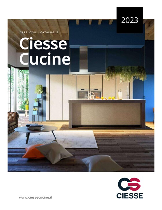 Volantino Ciesse Cucine | Catalogo 2023 | 20/1/2023 - 31/12/2023