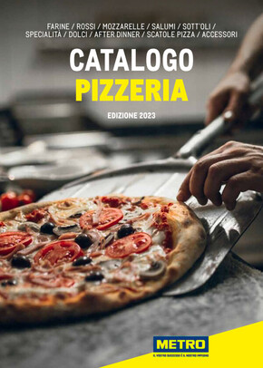 Volantino Metro a Bari | Catalogo pizzeria | 23/1/2023 - 31/12/2023