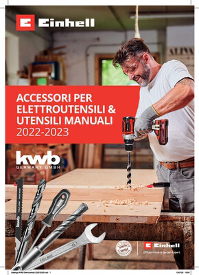 Volantino Einhell | Accessori per elettroutensili & utensili manuali | 24/1/2023 - 31/12/2023