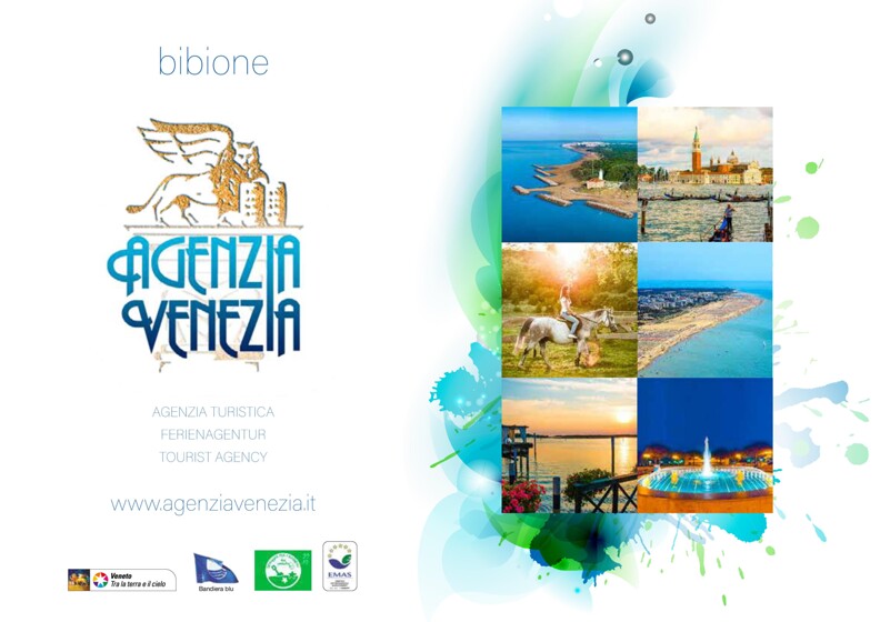 Volantino Agenzia Venezia | Bibione | 25/1/2023 - 30/9/2023