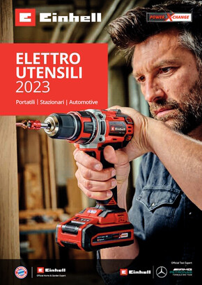 Offerte di Bricolage a Taranto | Elettro utensili 2023 in Einhell | 1/2/2023 - 31/12/2023