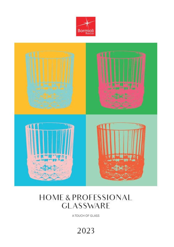 Volantino Bormioli Rocco | Home & professional glassware  | 9/2/2023 - 31/12/2023