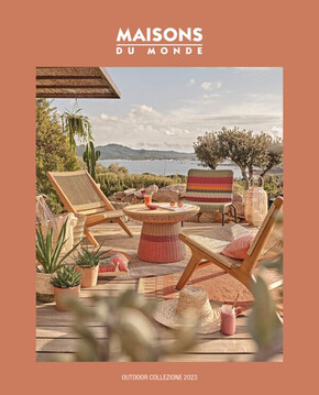 Volantino Maisons du Monde a Mestre | Outdoor collezione 2023 | 20/2/2023 - 31/12/2023