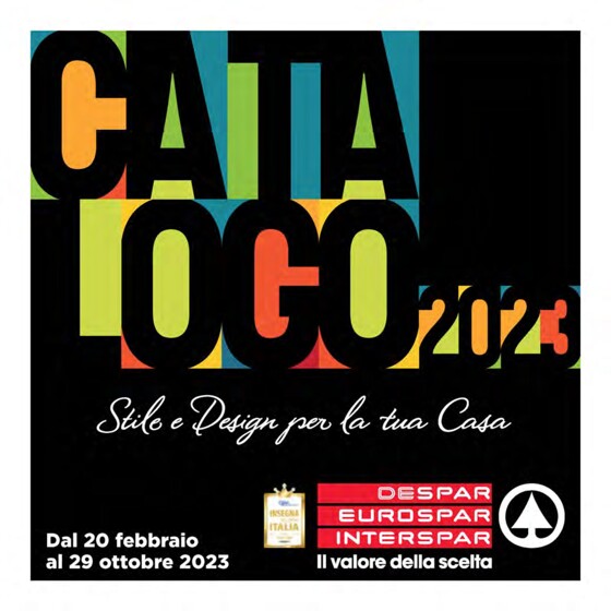 Volantino Eurospar a Villa San Giovanni | Catalogo 2023 | 20/2/2023 - 29/10/2023