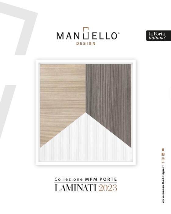 Volantino Manuello Design | Laminati 2023 | 8/3/2023 - 31/12/2023